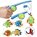 Fishing Bath Toy Set for Kids - Rod & Reel