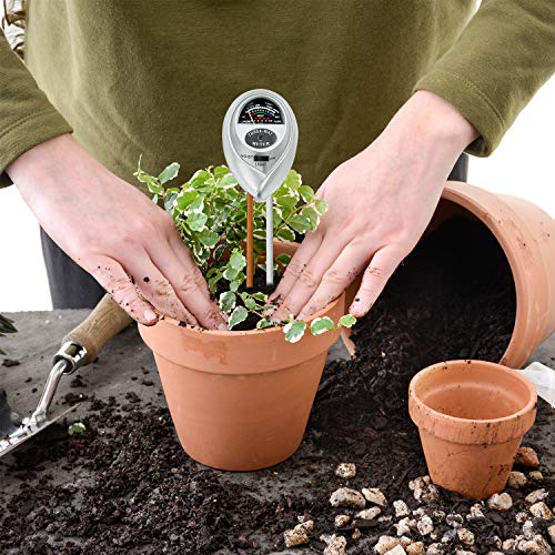 5 XLUX+Moisture+Garden+Plants+Gardening