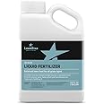 Balanced 16-4-8 Nutrient Liquid Fertilizer (1 Gallon) - Premium Lawn Food, NPK with Added Seaweed Extract, Treats Common Deficiencies, Safe for All Grass Types