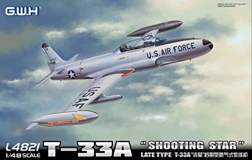 Great Wall Hobby 1/48 T-33A "Shooting Star" Late Type L4821