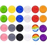 24Pcs Silicone Thumb Grips Caps Cover for