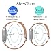 KingAcc Compatible Replacement Bands for Fitbit Ionic, Soft Silicone Fitbit Ionic Band with Metal Buckle Fitness Wristband Strap Women Men (1-Pack, Brown, Large)