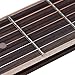 ammoon Pocket Acoustic Guitar Practice Tool 6 String 6 Fret Model Rosewood Fretboard