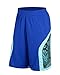 Mens Junior Teen Mesh Basketball Shorts Activewear with Deep Side Pockets