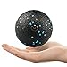 9HORN Premium Ball-Shaped Foam Roller Extra Firm 4 Inches Diameter Blue Speckles