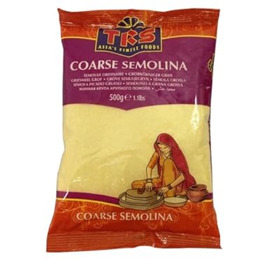 TRS Semolina Coarse (Rawa) - Coarse Semolina - Soji - Griesmeel - Feingriess - 500g - 1.5kg (500g)