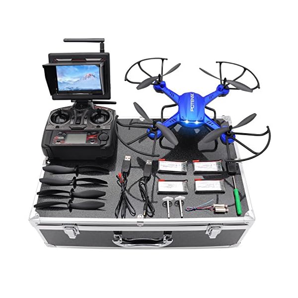 Potensic Drone with HD Camera, F181DH RC Drone Quadcopter RTF Altitude