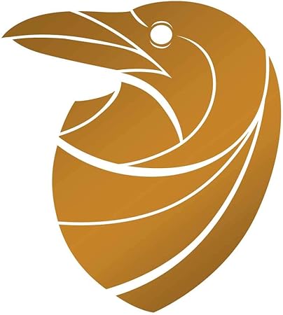 Amazon Co Jp ビニールデカール レイブンヘッド インドア アウトドア 9 Inch Ravenhead9incopper 車 バイク