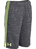 Under Armour Boys' UA Eliminator Printed Shorts MD (10-12 Big Kids) x One Size Carbon Heather