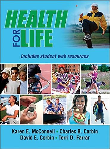 Amazon Com Health For Life Ebook Mcconnell Karen E Corbin Charles B Corbin David E Farrar Terri D Kindle Store