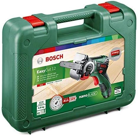 Bosch 06033C9070 EasyCut 12 Cordless Nano Blade Saw with 12 V Lithium-Ion Battery, Green, set | 1 battery - Image 3