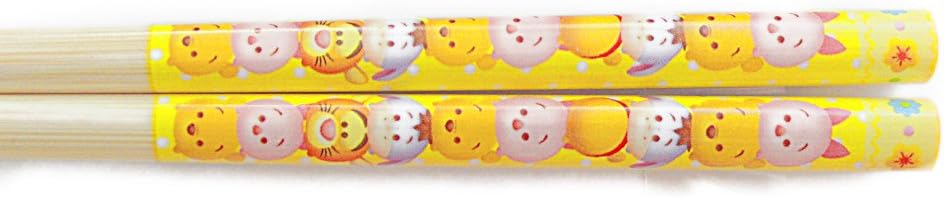 Amazon Co Jp ディズニー Desney ディズニーツムツム かわいいお箸 大人用 5ｃｍ はし カラトリー キッチングッズ ｃくまのプーさん 文房具 オフィス用品