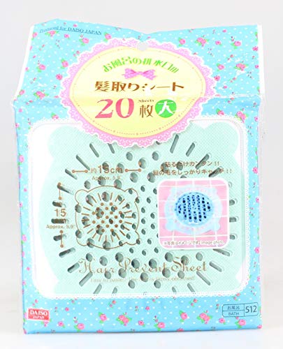 25 Sheets of Disposable Peel and Stick Hair Traps