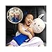 Cute Doll Car Seat Strap Belt Cushion Cover for Kids Children, Adjustable Pillow Pad Vehicle Car Safety Belt Toy Pet Protect Shoulder Chest Child (Rabbit)