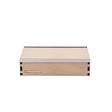 LANTWIT Fingerboard Ramp - Box Curb, Handmade