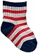 Simple Joys by Carter's Unisex Babies' Socks, 12 Pairs, Blue/Grey/White, 6-12 Months