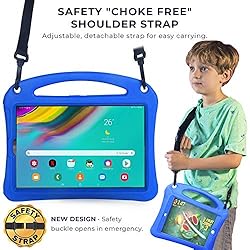 Bam Bino Space Suit [Rugged Kids Case] for Samsung