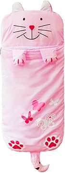 Amazon Co Jp Candy 可愛い寝袋 子供用シュラフ 封筒型スリーピングバッグ 快適型 軽量 丸洗い ピンク ベビー マタニティ