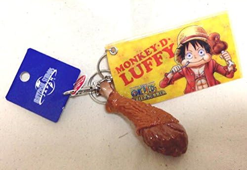 Amazon Usj限定 ワンピース 骨付き肉 マスコット キーホルダー アニメ 萌えグッズ 通販