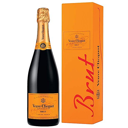 ANGEBOT! Champagner Veuve Clicquot Brut 75 cl. - Angebot 6 Stück