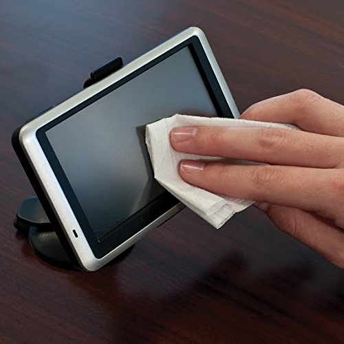 5 Invisible+Glass+Lens+Cleaning+Wipes