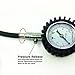 Tire Pressure Gauge 100 PSI , AUPERTO Tire Gauge Heavy Duty with 4pcs Free Valve Caps Best for Car Motorcycle Bike Truck RV SUV ATV (100 PSI)