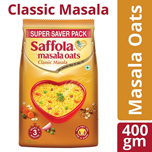 Saffola Oats (Masala Classic oats, 400 Gram) Buy Online in UAE