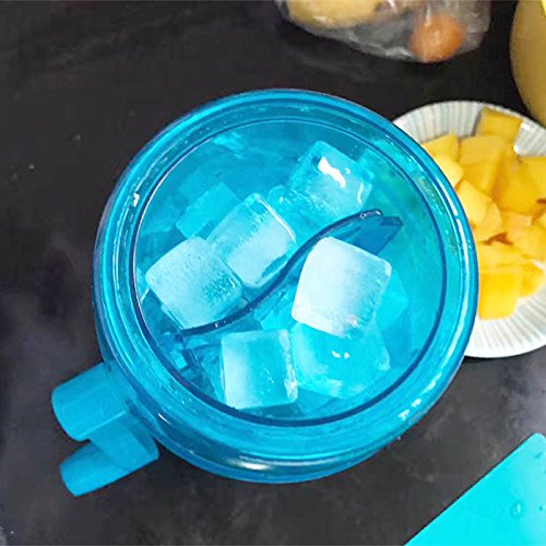 STARmoon Portable Hand Crank Manual Ice Crusher Shaver Shredding Snow Cone Maker Machine Kitchen Appliance