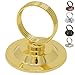 Place Card Holder (12 Pack) Gold – Beautiful Table Cardholder for Wedding Tabletop Banquet Menu Holders Clip Table Reserved Seat Number Recipe Holder Restaurants Weddings Party