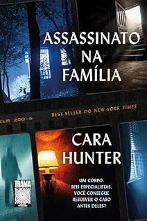 Livro Assassinato na família: Um corpo. Seis especialistas. Você consegue resolver o caso antes deles?