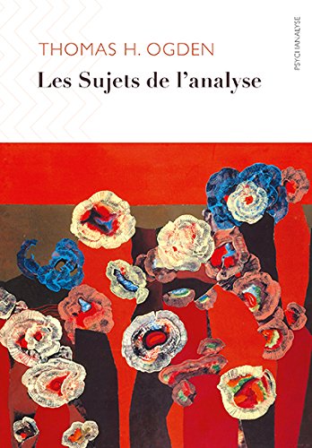 Les  sujets de l'analyse