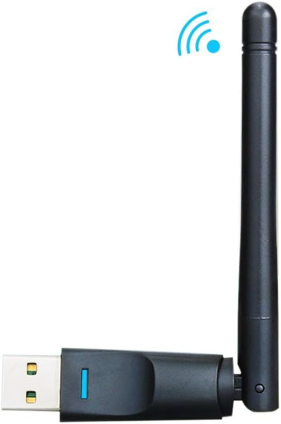 ENKER Wireless USB WIFI Network Adapter for Windows 7/XP/Vista/2K/Mac OS X/LINUX,Supports 802.11 b/g/n Products