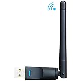 ENKER Wireless USB WIFI Network Adapter for Windows 7/XP/Vista/2K/Mac OS X/LINUX,Supports 802.11 b/g/n Products