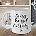 Bengal Cat Mug – Crazy Cat Lady – Funny Cat Lover Coffee Cup Gift, 11 oz.