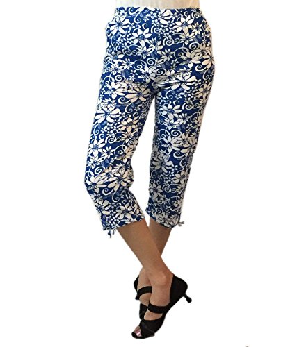 krystle girl's cotton printed capri (pack of 1)