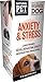 Natural Pet Pharmaceuticals by King Bio Anxiety and Stress Control for Dog, 4-Ounce