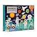Petit Collage Outer Space Play Scene Mix and Match Magnetic Pieces, Ages 3+, 2 Scenes and 54 Pieces