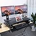 Height Adjustable Standing Desk, SLYPNOS 36