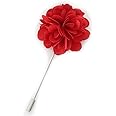 Flairs New York Gentleman's Essentials Premium Handmade Flower Lapel Pin Boutonniere
