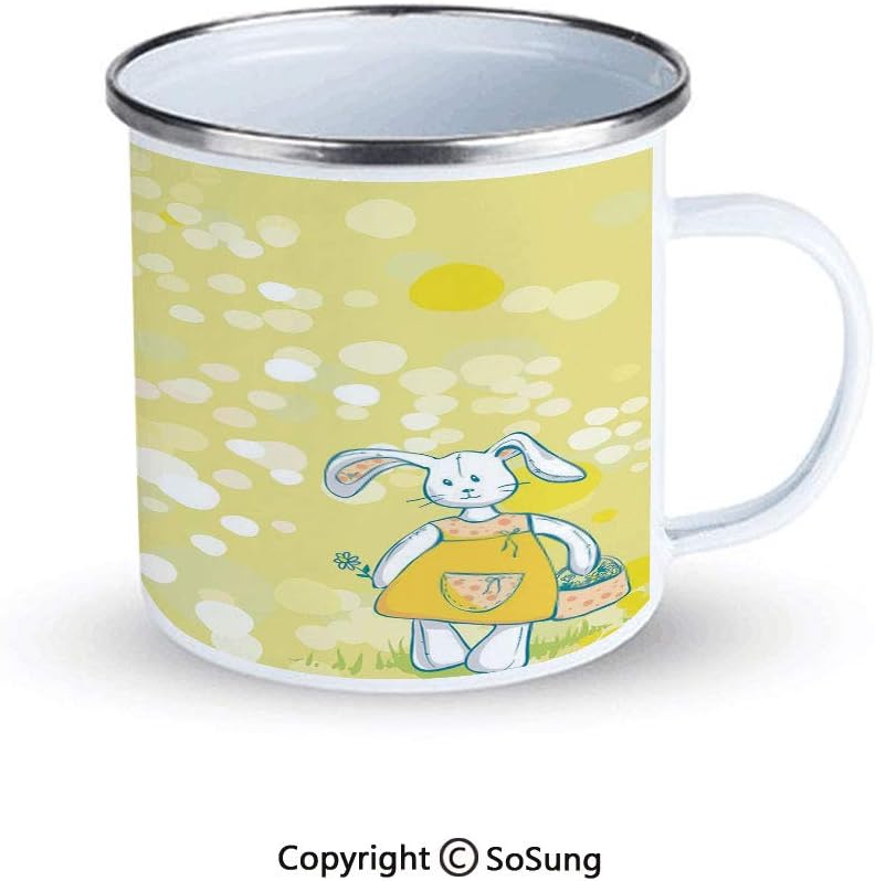 kids enamel mug