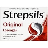 Strepsils Original 16 Lozenges by Strepsils