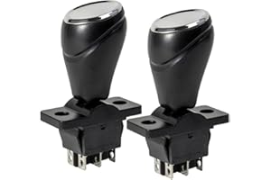 Children's Bumper Car Rocker Switch 12V Toy Vehicle Forward Reverse Switch with Automatic Reset 6V 12V 24V Plastic Joystick f