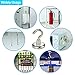 Magnetic Hooks, Wukong 80LB Heavy Duty Neodymium Rare Earth Magnet Hook,Ideal for Home, Kitchen, Workplace, Office Garage,Indoor/Outdoor Hanging, Pack of 6