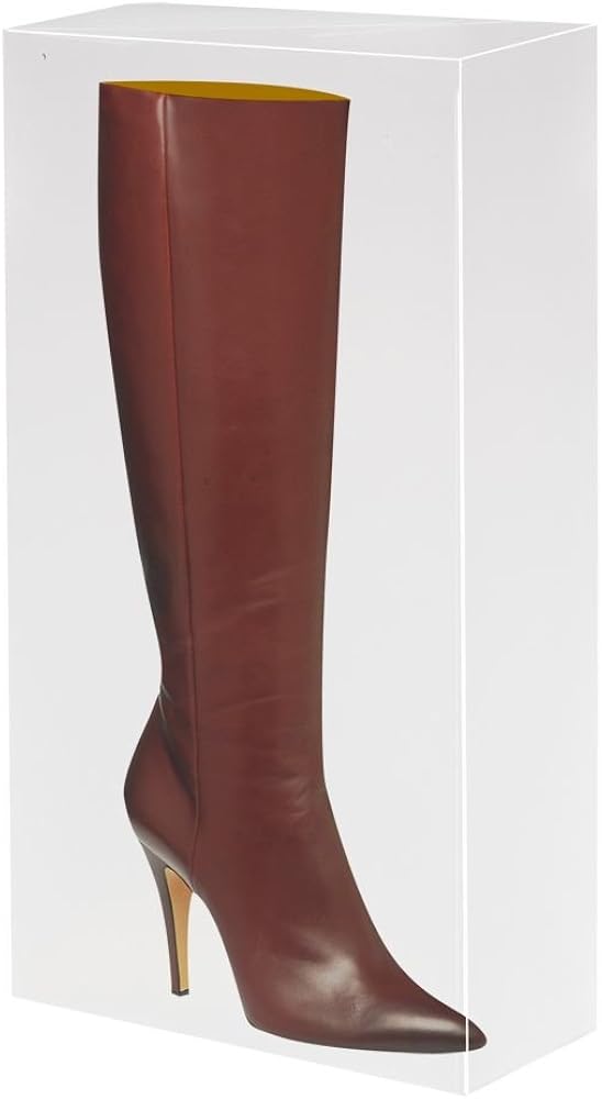 knee high maroon boots