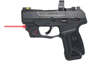 VIRIDIAN WEAPON TECHNOLOGIES Viridian E Series Class 3R Red Laser Sight, <5mW Output