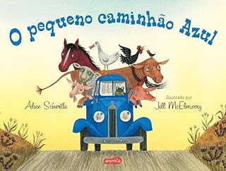Livro O pequeno caminhão Azul – Uma história divertida sobre amizades e trabalho em equipe