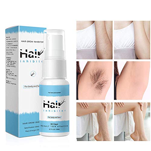 Ownest Hair Growth Inhibitor, Hair Removal Spray, Inhibiting and Reducing to Stop Hair Growth, For Arm/Underarm/Legs/Mild Ingredient Non-Irritating Permanent Depilatories Product