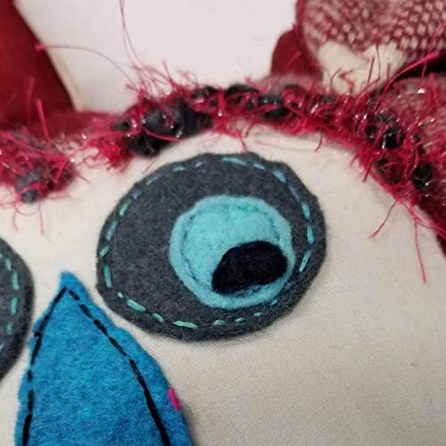 Big Goofy Doll Handmade Soft and Lovable