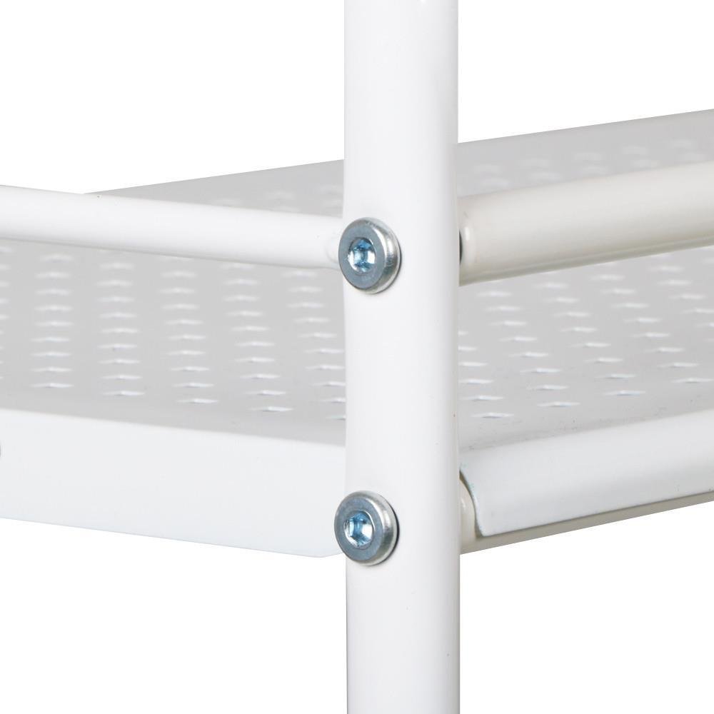 World Pride Rolling Salon Trolley Cart, 3 Tier, White: Beauty