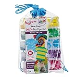 Tulip One-Step Tie Dye Drawstring Back Pack Kit, 43pc